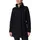 Panorama Long Jacket Fleecejacke Damen Damen Jacke Jacke BLACK M