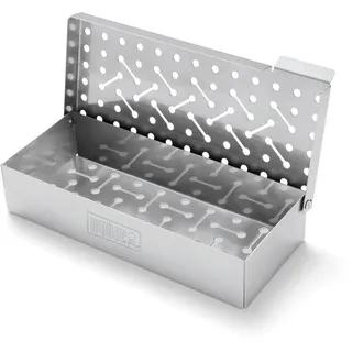 Weber Räucherbox 24,64 x 12 x 5 cm Edelstahl Silber
