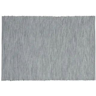 Sander Tischset Breeze, 35x50cm Baumwolle Rips 21- Silber