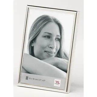 walther design Chloe Portraitrahmen WD069S silber 6x9 cm 1 St.