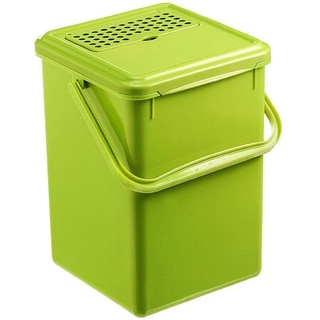 Komposteimer mit Aktivkohle 9 l BIO, Farbe:Mistletoe grün