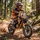 Mini Crossbike Gepard orange PR0018560-04