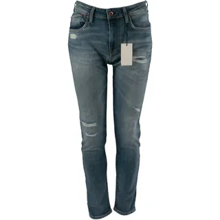 PEPE JEANS Herren Skinny Jeans PM200338RF52 Finsbury Blau / W32 L32 / Hose