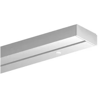 BestLivings Gardinenschiene 1-läufig Ø 1,8 mm 480 cm Weiß