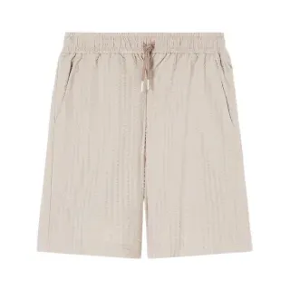 Emporio Armani für Herren. EM000683_AF20430 Badehose Textur beige (M), Strandbekleidung, Lyocell