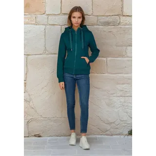 salzhaut Sweatjacke SÖÖTE petrol S