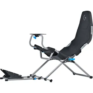 Playseat Challenge X Gaming-Stuhl Schwarz PC / PlayStation 4 / Xbox One