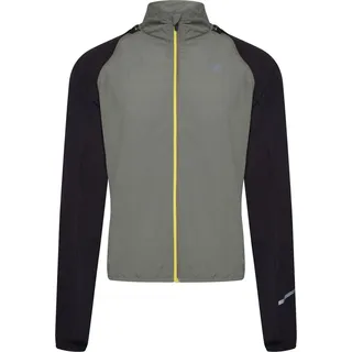 Dare 2B Herren Windshelljacke Oxidate RG4351 (2XL) (Agaven-Grün/Schwarz) - Schwarz - XXL