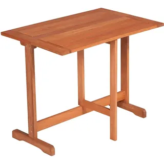 Merxx Porto Klapptisch 90 x 60 x 72 cm braun