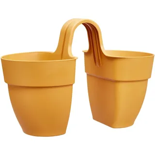 elho Vibia Campana 20,5 Ø x 26,5 cm Honiggelb