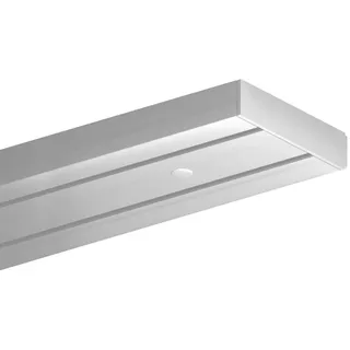 BestLivings Gardinenschiene 2-läufig Ø 1,8 mm 120 cm Weiß
