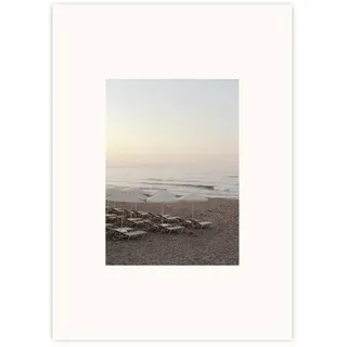 The Poster Club - Sunset Swims von Ana Santl, 40 x 50 cm