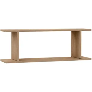 VCM Wandregal Sirola 80 x 28 x 20 cm Sonoma Eiche
