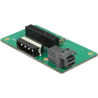 DeLock Adapter SFF-8643 > PCIe x4 - Interne Bus-Erweiterung