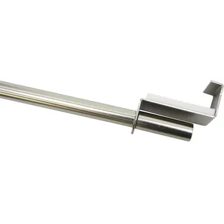 GARDINIA Spannvitrage Ø 9 mm, ausziehbar 60-90 cm