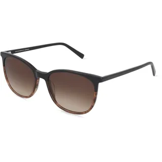 Marc O'Polo Marc O’Polo Eyewear 506188 Damen-Sonnenbrille Vollrand Cat Eye Kunststoff-Gestell, braun
