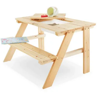 Pinolino Kindersitzgruppe Knut 88 x 50 x 68 cm Tanne natur