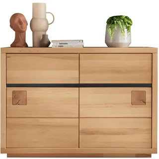 G+K Sideboard Richmond Holz Braun Kernbuche