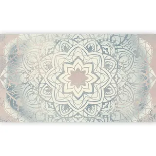 Fototapete - Tapete XXL Mandala 500x280 cm - Foto Tapete Schlafzimmer Wohnzimmer Moderne Vliestapete XXL Wandtapete Motivtapeten Bildtapete 3d Effekt Wand Dekoration - Abstrakt Ornament f-A-0486-a-b