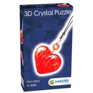 HCM KINZEL 59195 Crystal Puzzle - Mini Herz