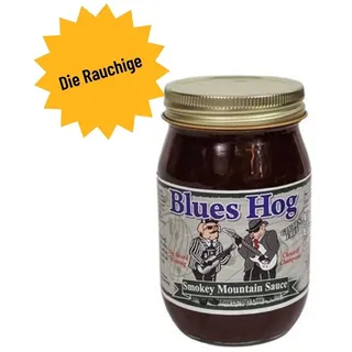 Blues Hog Smokey Mountain Sauce, Squeeze Flasche