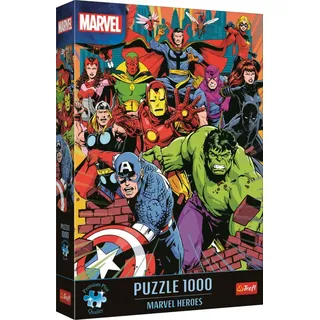 Trefl Marvel Heroes / Marvel Heroes