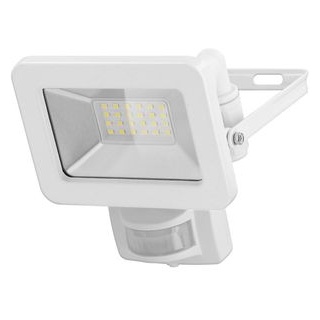 Goobay LED-Außenstrahler 53880, 20W, 1700 lm, Bewegungsmelder, Netzbetrieb, weiß