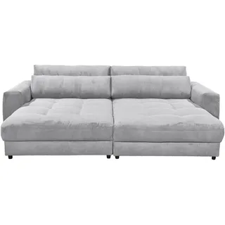 ed exciting design Bigsofa, Hellgrau,