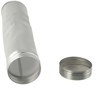 Hopfenfilter aus Edelstahl, 300 Mikrometer-Sieb, verbessert die Brühpräzision (L)