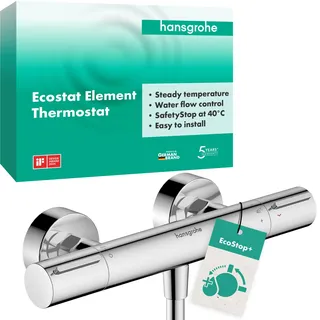 Hansgrohe Ecostat Element Duschthermostat für 1 Verbraucher Chrom 13346000