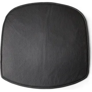Wick Stuhlkissen, schwarz, Leder