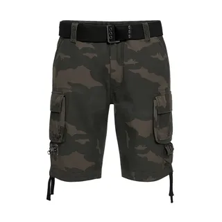 Brandit Textil Savage Vintage Kurze Hose Dark Camo 7XL