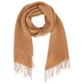 halsüberkopf Accessoires Schal Schal Pashmina Pliss
