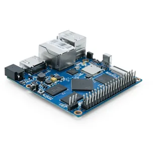 WayPonDEV Banana PI BPI M2+ (M2 Plus) Allwinner H3 Quad Core Single Board Computer unterstützt Raspbian und Android, Ubuntu Linux