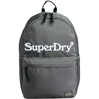 Superdry Vintage Graphic Montana Rucksack für Damen, Dunkles Khaki, Talla única, Klassisch