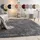 Hochflor Teppich Wohnzimmer Fellteppich Shaggy Flauschig 140x200 cm