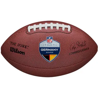 Wilson Nfl Germany Replica Trainingsball Braun
