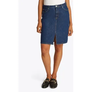 Tommy Hilfiger Jeansrock Damen Blau 34