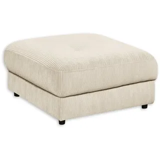 ed exciting design Sitzhocker BARURA (1 St.), beige,