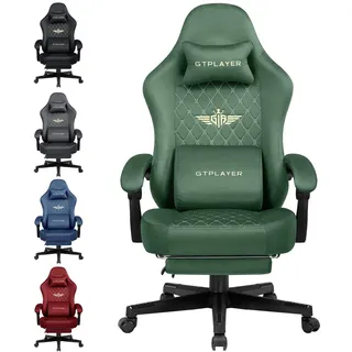 GTPLAYER Stoff Grün