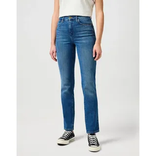 Wrangler Straight Jeans Airblue 31 30