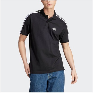 adidas Sportswear Poloshirt M 3S PQ PS schwarz XXXL