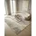 Designer-Teppich 200 290 Silber