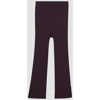 s.Oliver Gerippte Flared-Leggings - 110