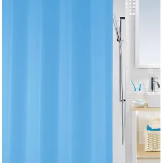 Spirella Duschvorhang Bio 180 x 200 cm blau