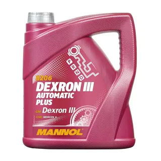 Mannol Automatic Plus ATF DIII 4l
