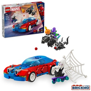 LEGO Marvel Super Heroes 76279 Spider-Mans Rennauto & Venom Green Goblin 76279