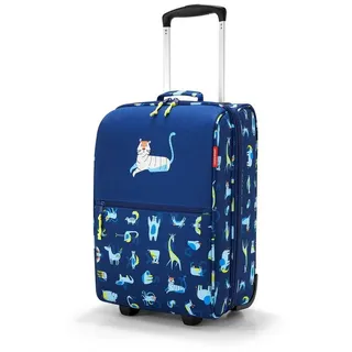 REISENTHEL® Kinderkoffer Kinder Trolley Reisetasche Koffer Handgepäck Reisegepäck Rollranzen., Kinder Trolley Reisetasche Koffer Handgepäck Reisegepäck Rollranzen blau