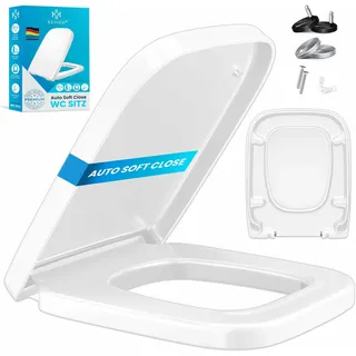 Kesser WC Sitz mit Absenkautomatik Weiß