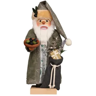 Christian Ulbricht Nussknacker Weihnachtsmann mediterran 48 cm